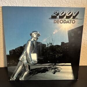 Deodato : 2001 Vinyl LP, Jazz Funk 1972 US, CTI-7081